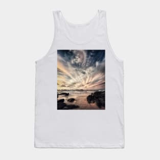 Snapper Rocks Sunset Tank Top